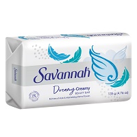 Savannah Dreamy Creamy Beauty Soap 140gm